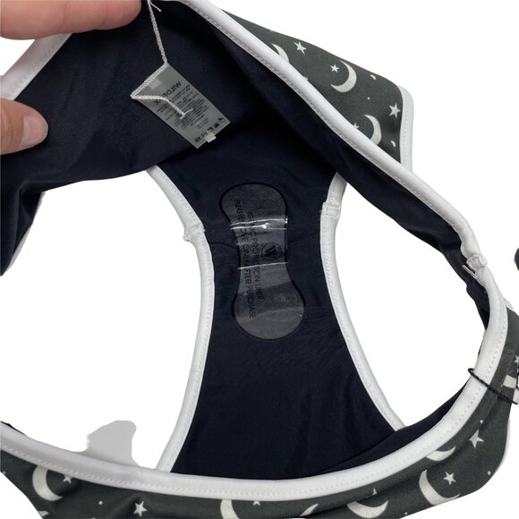 Wildfox Moon & Star Bikini Bottom Size Small Moderate Coverage Low Rise Sz S New - Picture 6 of 8